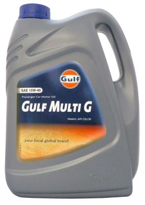 Gulf MULTI G 15w40, 5л